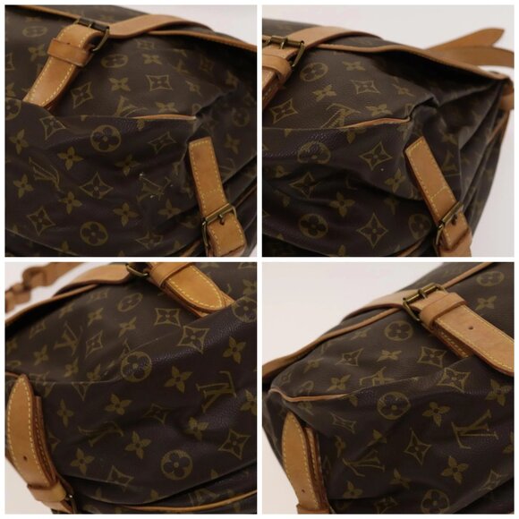 LOUIS VUITTON Monogram Saumur 43 Shoulder Bag LV Auth - Picture 15 of 16